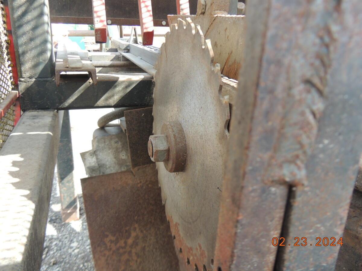 Used Trim saw