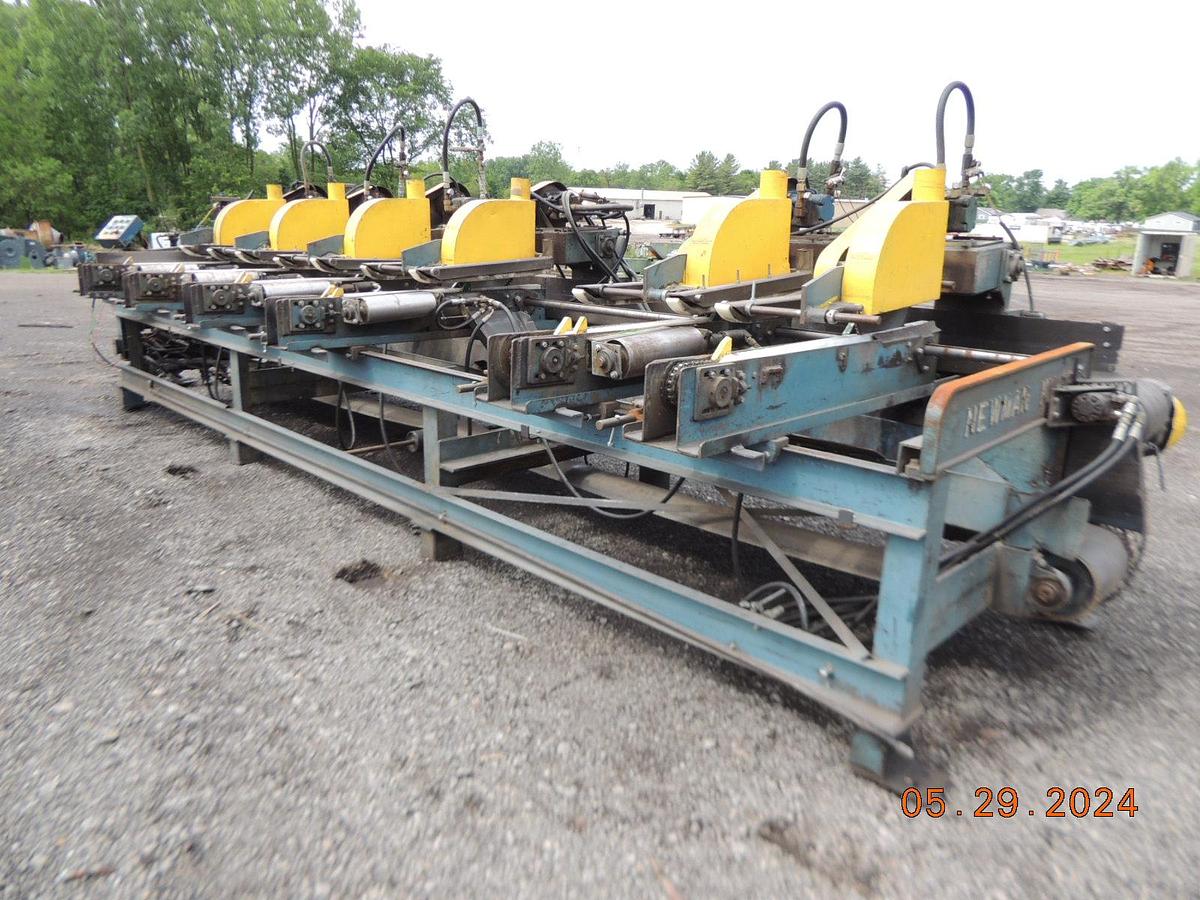 Used Multi Head Trim Saw