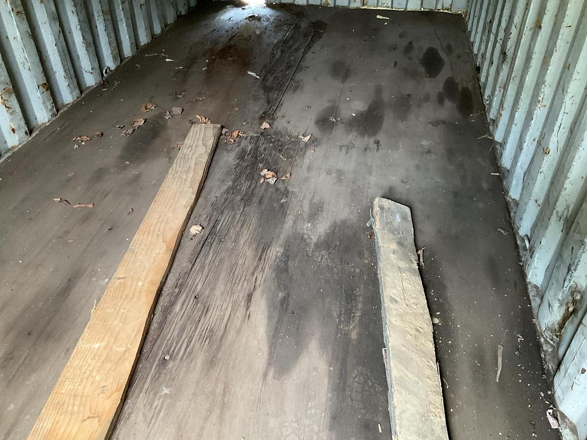 Used 8’ x 20’ Storage Container