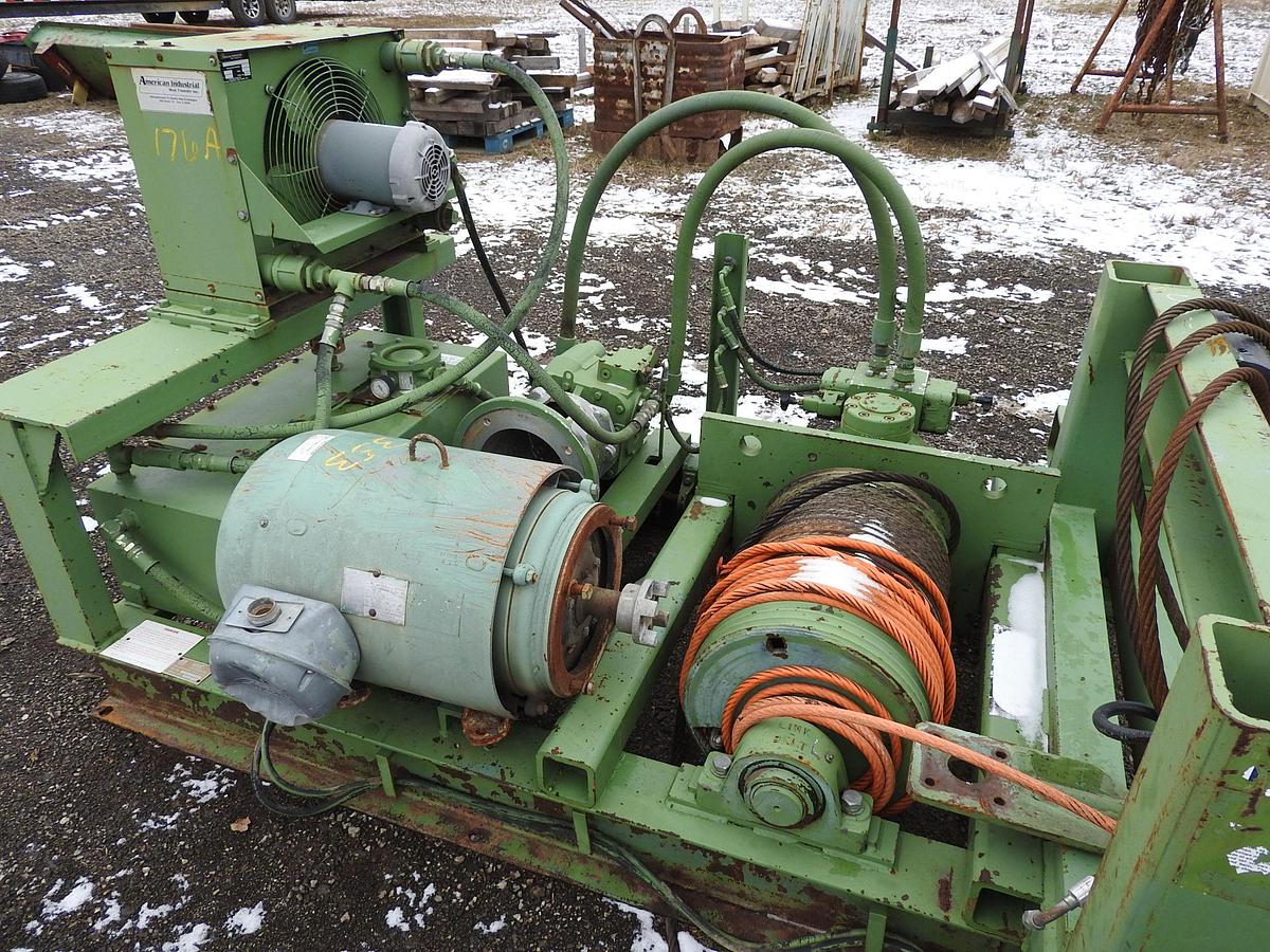 Used HMC Circle Mill