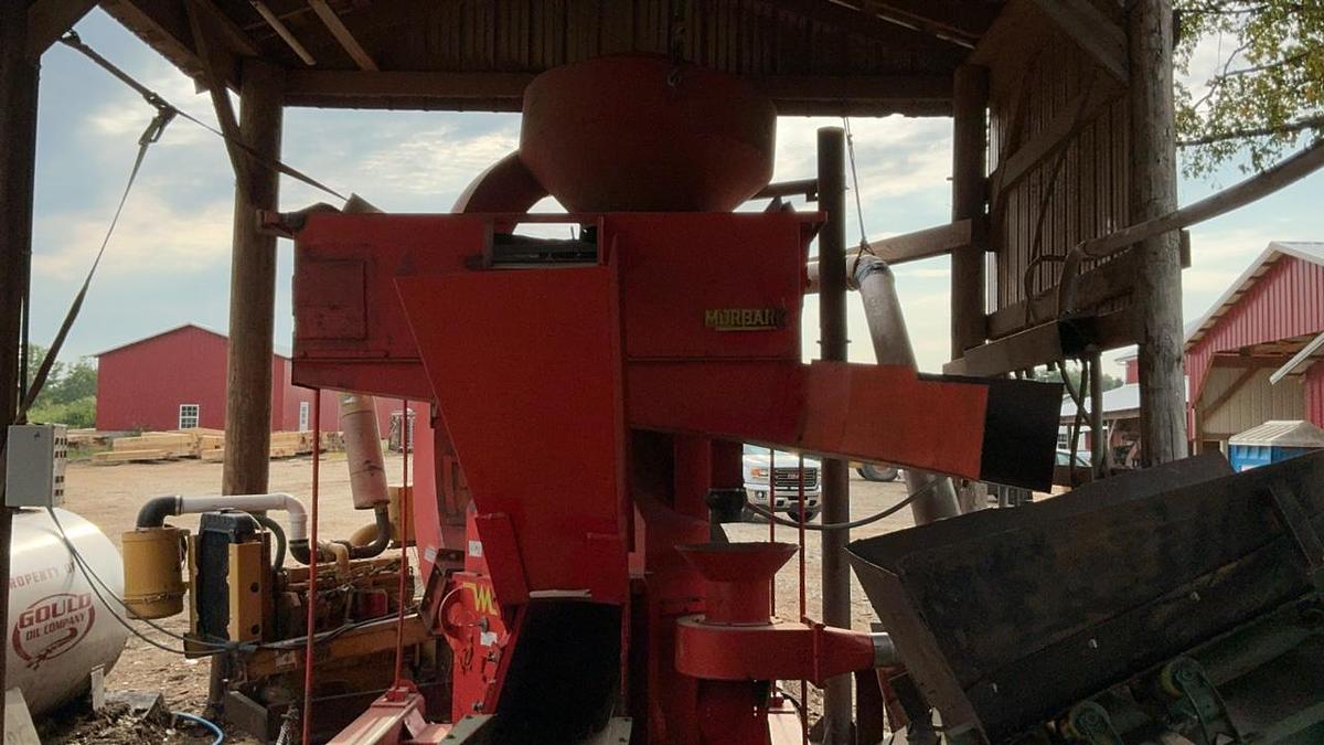 Used Morbark 580 Chip Pack