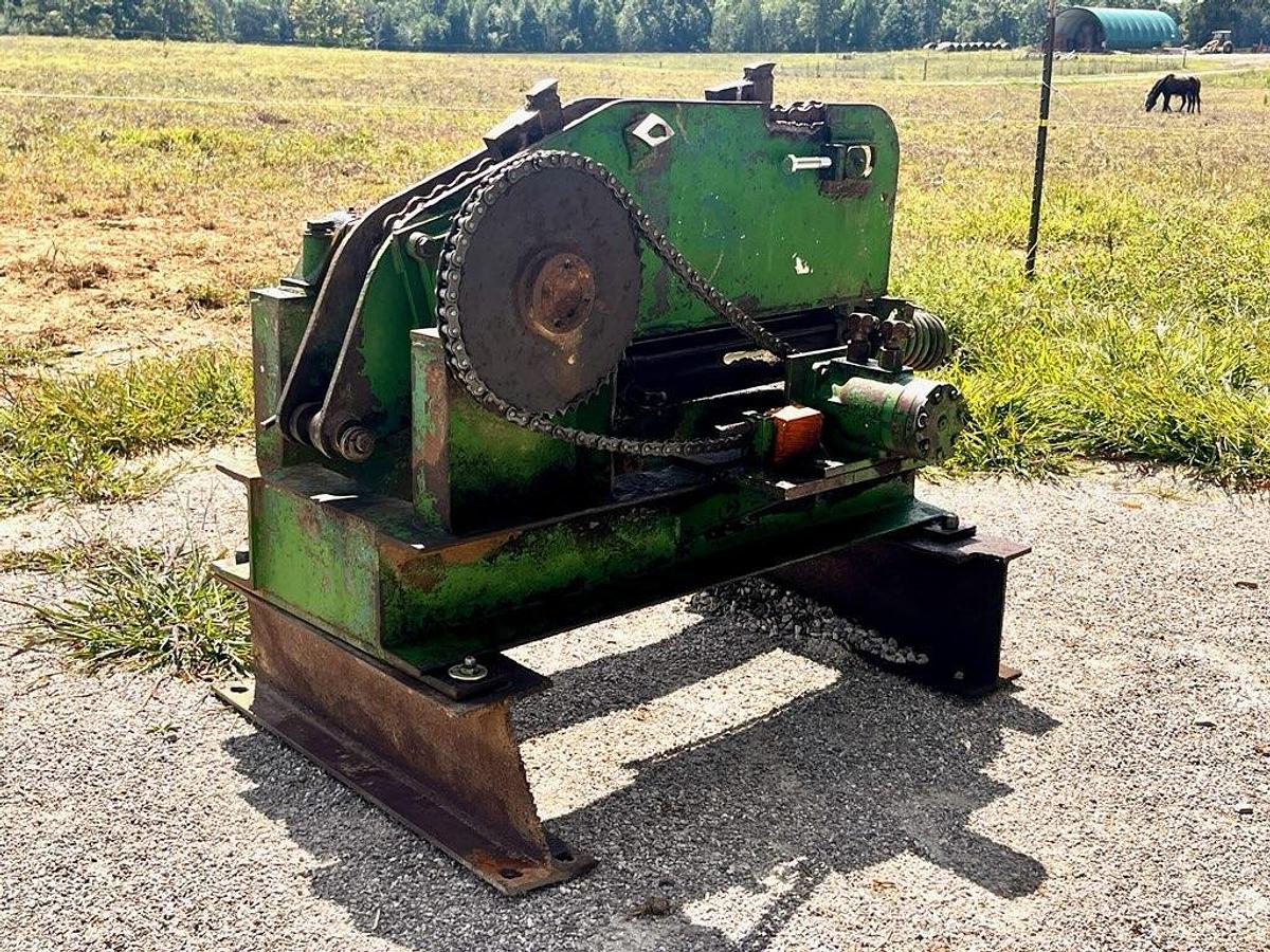 Used HMC Chain Log Turner