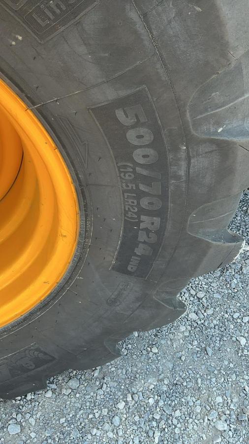 Used 2012 JCB 550 Telehandler