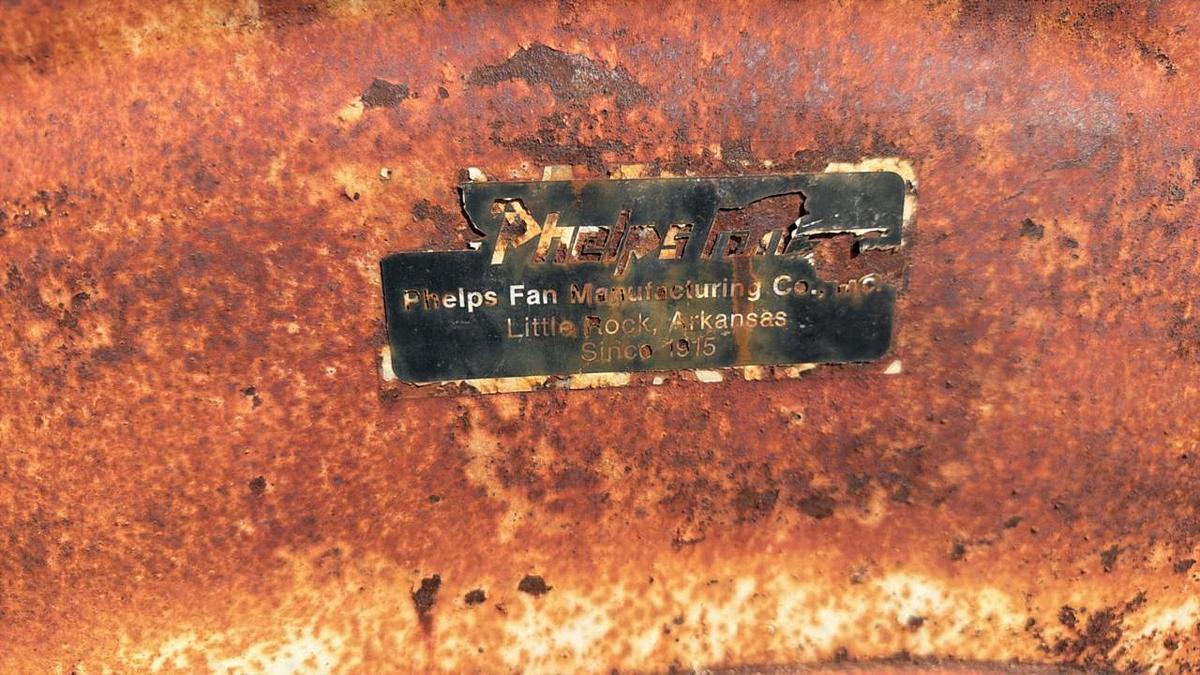 Used Phelps Dust Blower