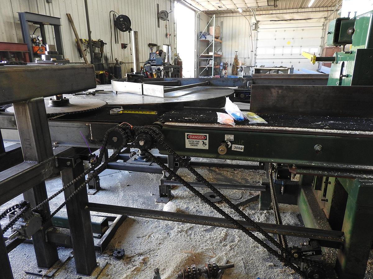 Used Pendu Band Resaw Stave Mill