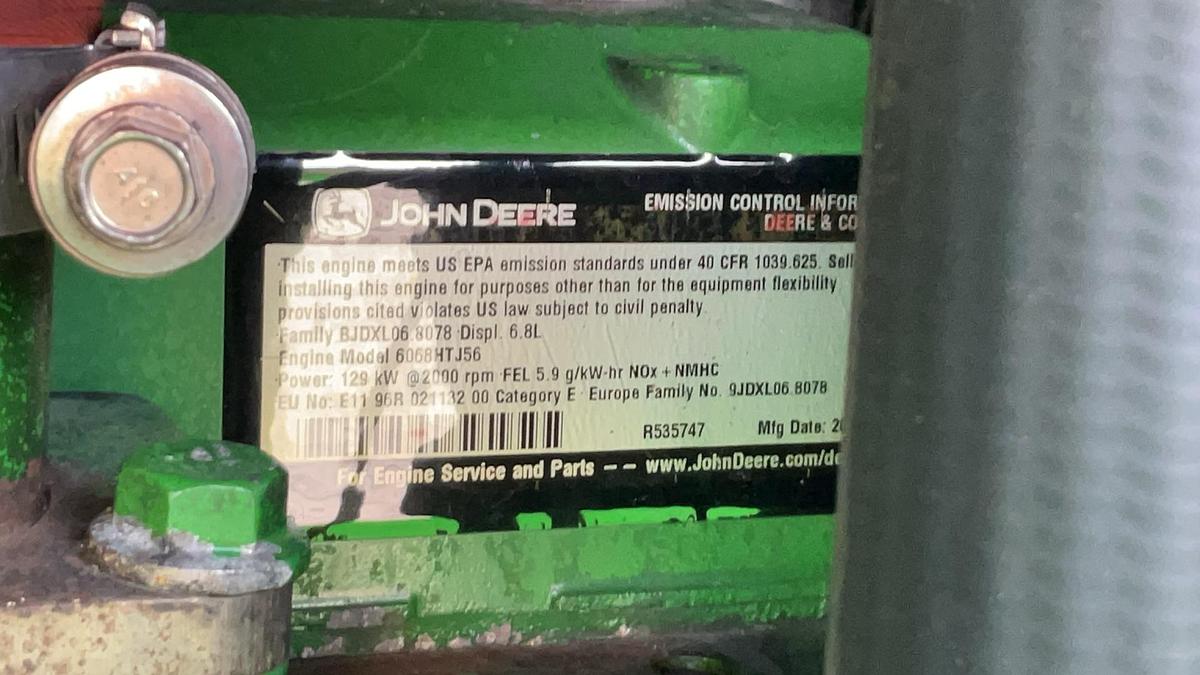 Used 2015 John Deere 437D Knuckleboom Loader