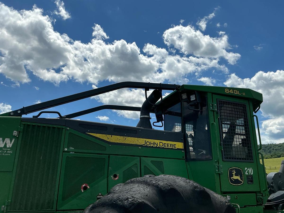 Used 2019 John Deere 848L Grapple Skidder