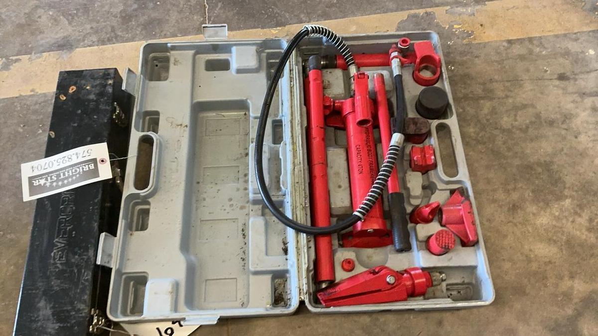 Used Hydraulic Ram Set