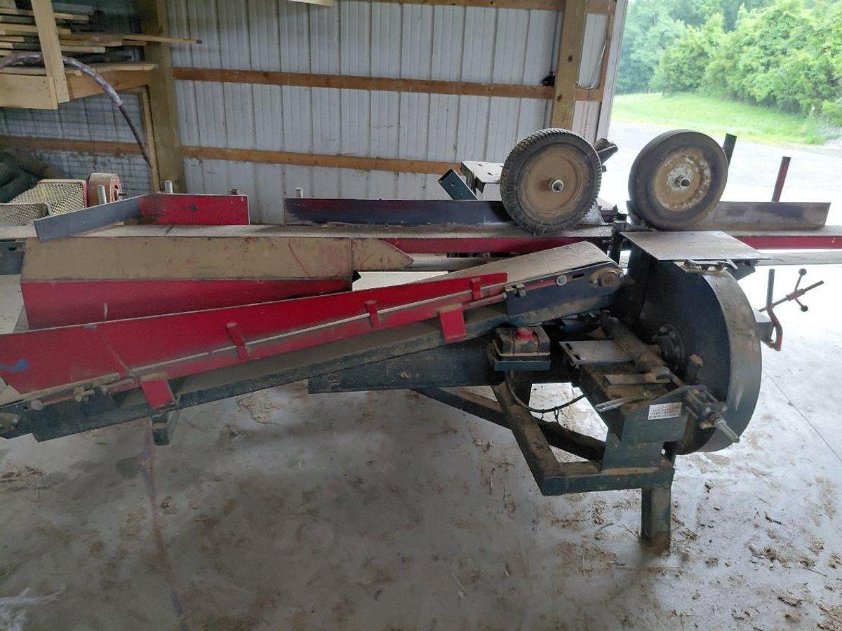 Used Morgan Single Head Resaw