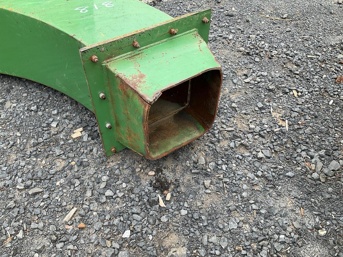 Used Chipper Discharge Pipe and Elbow