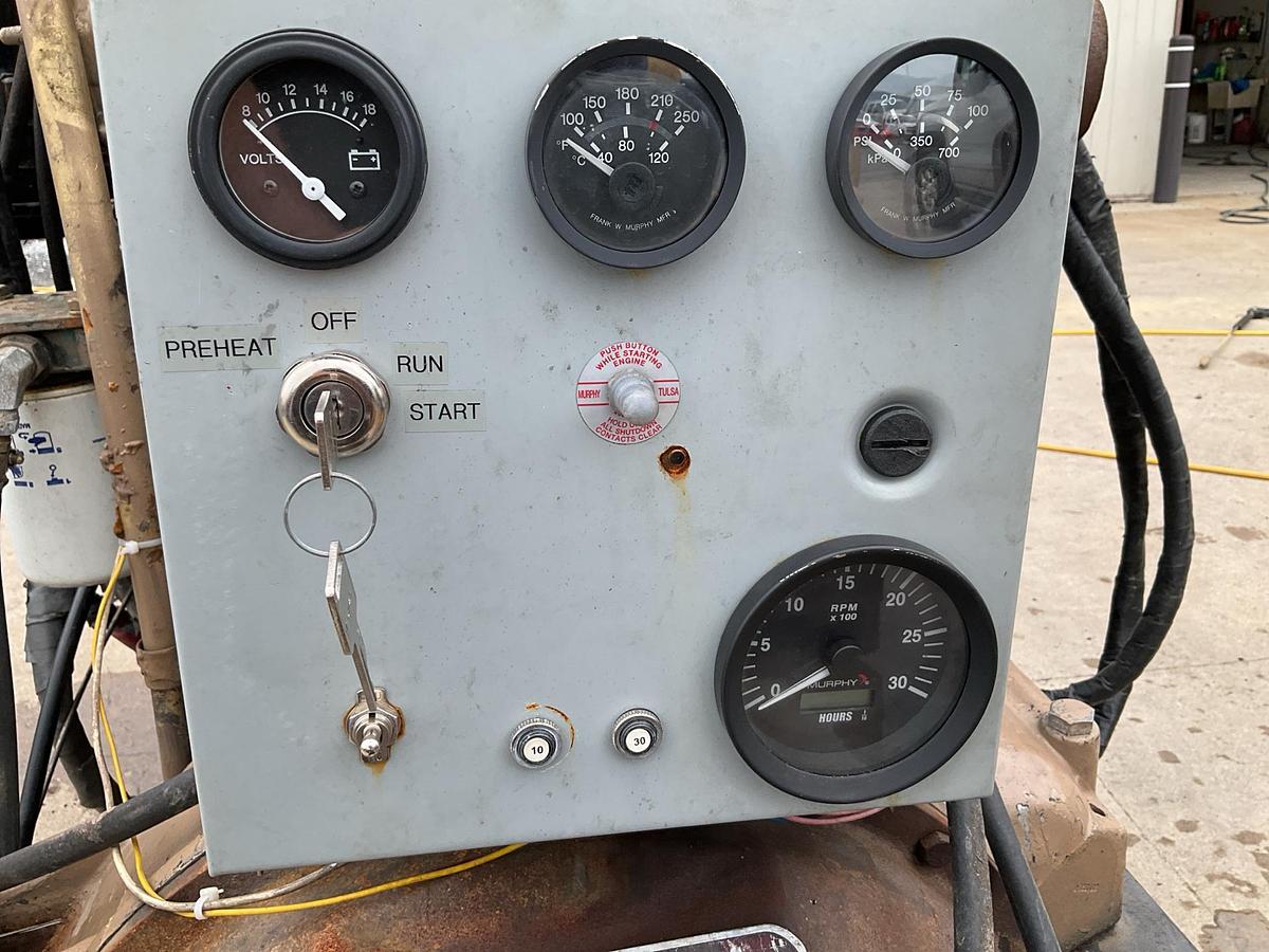 Used Cummins Big Cam 400 Power Unit