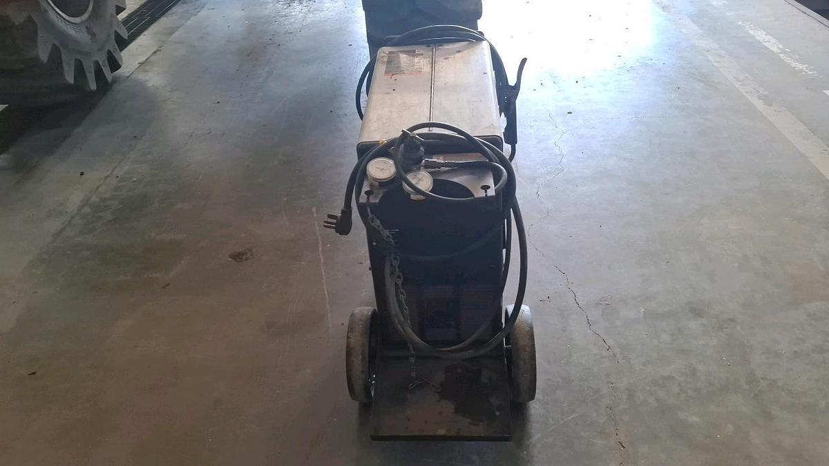 Used Hobart Ironman 210 Welder