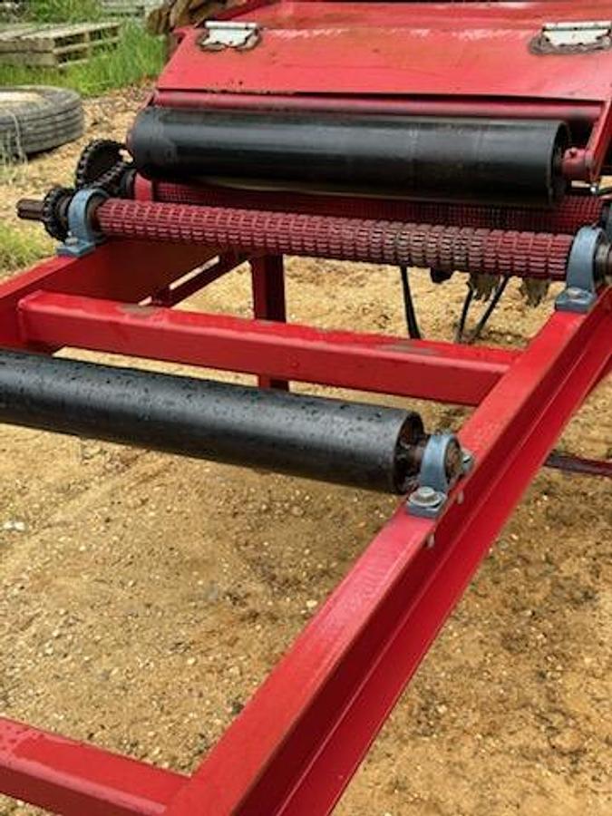 Used Zimmerman Machinery Horisonial Bandmill + A 2 Blade Edger