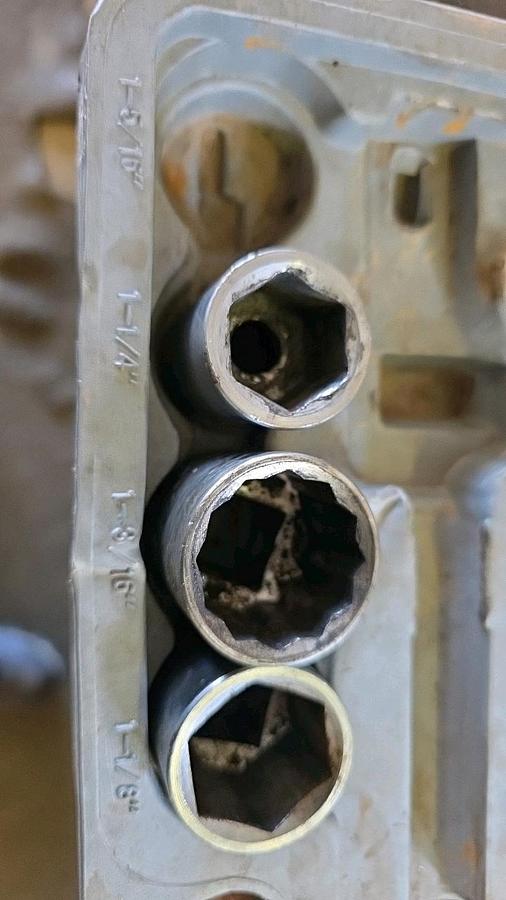 Used 3/4" Drive Socket Set