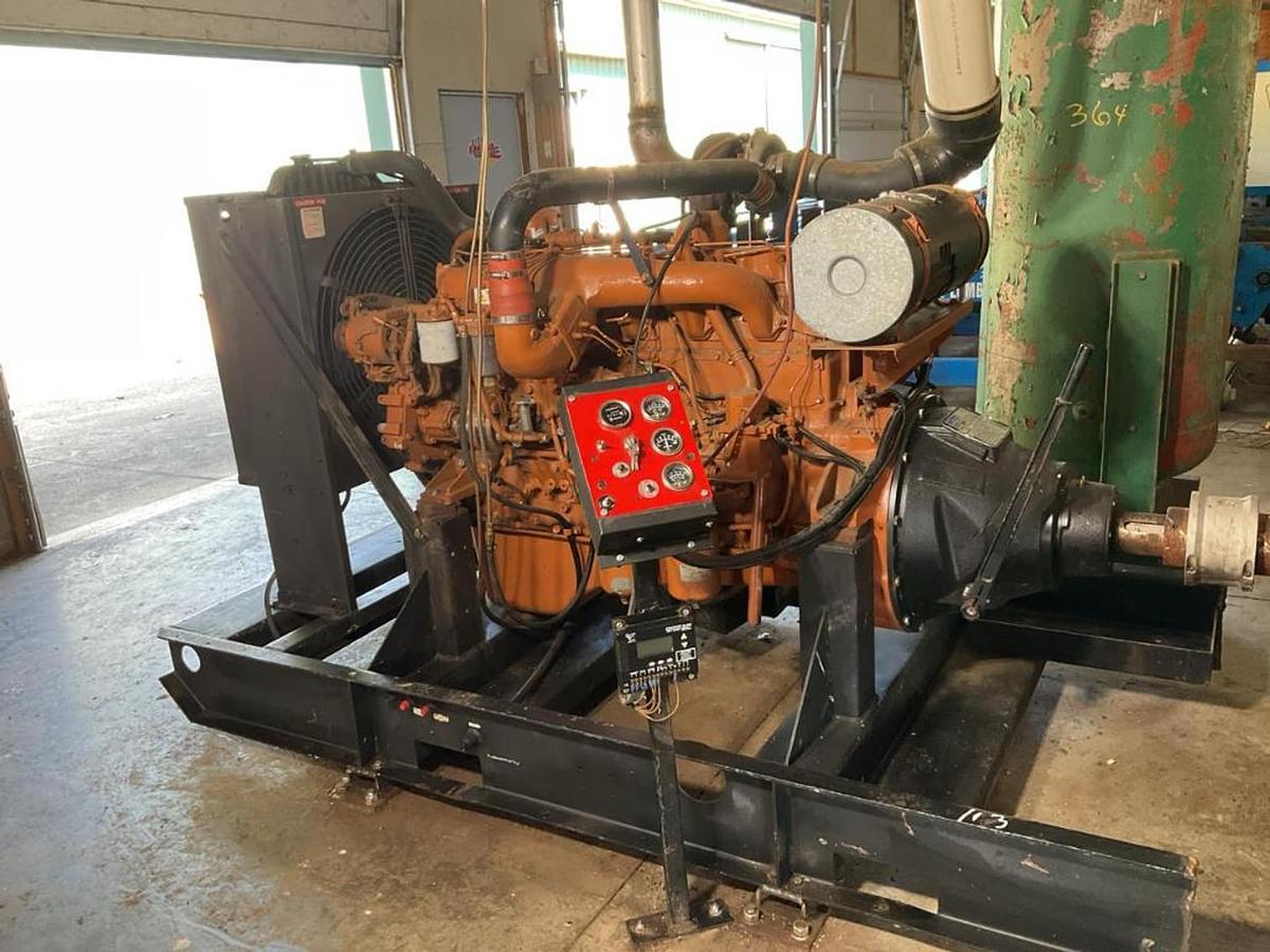Used A Complete Circular Sawmill Cleereman 36