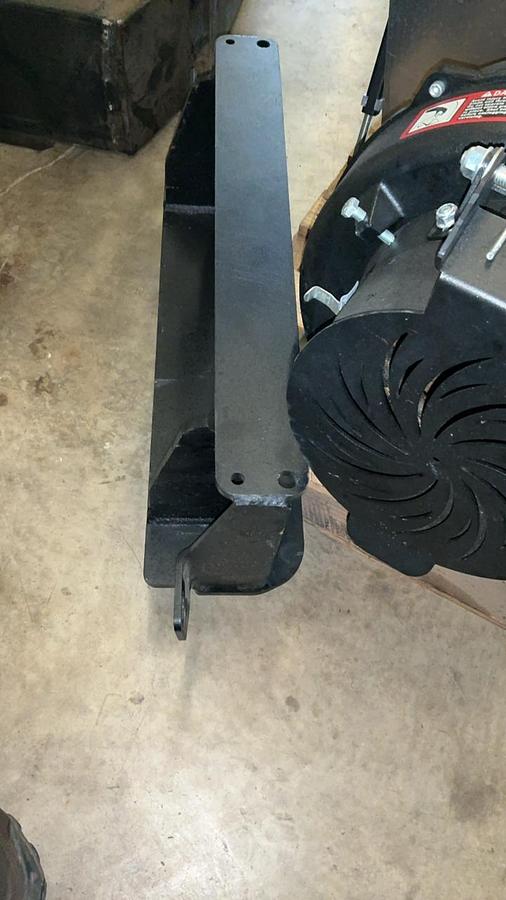 Used John Deere BUC10858 Grass Collector Attachment