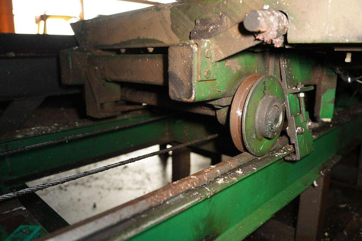 Used Complete Edmiston Circle Sawmill