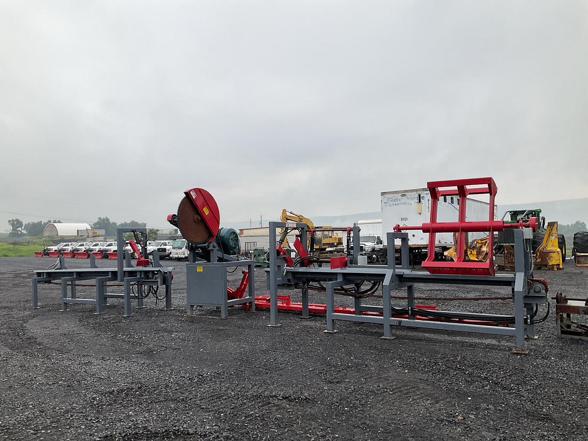 Used 2026 Supreme MFG LMS-40 Short Log Cut up line