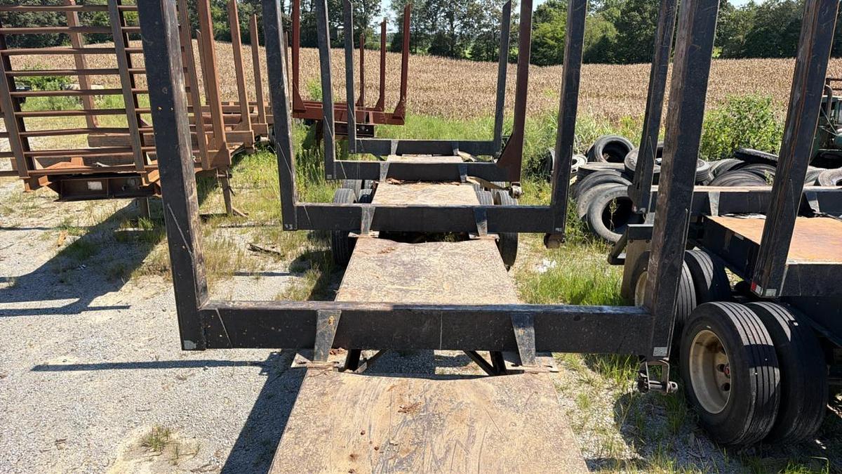 Used Pitts Log Trailer