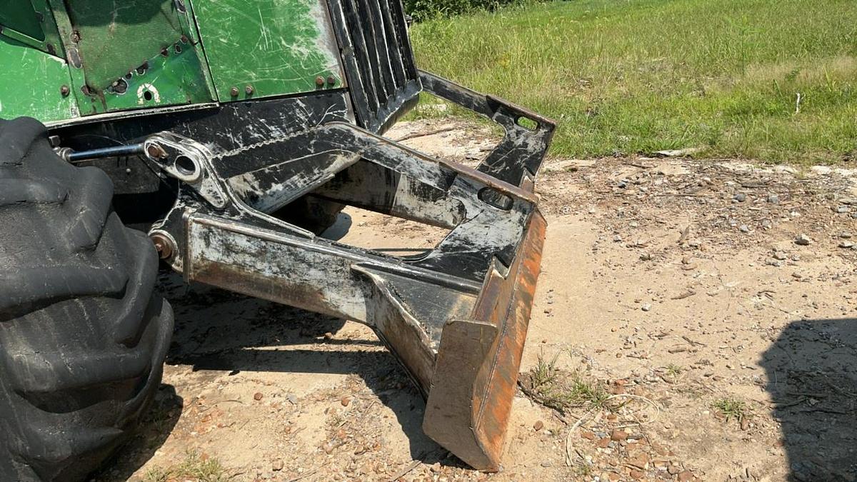 Used 2010 John Deere 548GIII Grapple Skidder