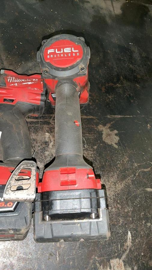 Used Milwaukee Drill and Impact