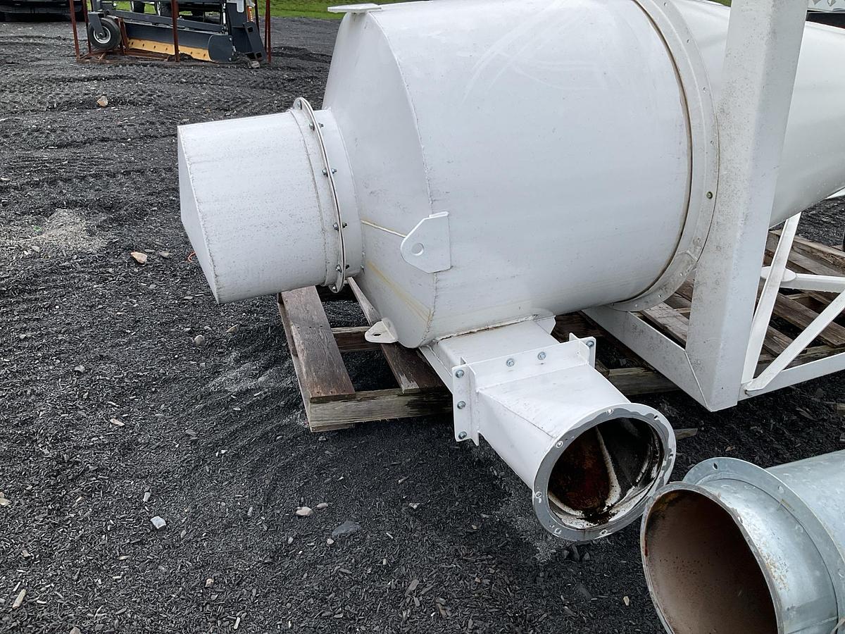 Used Dust Cyclone and Pipe