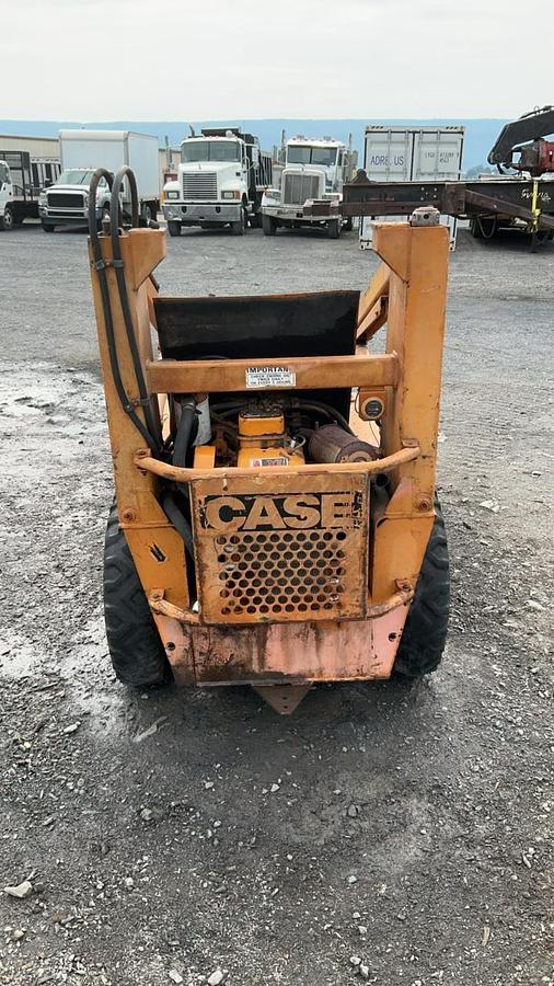 Used Case 1816B Skid Steer