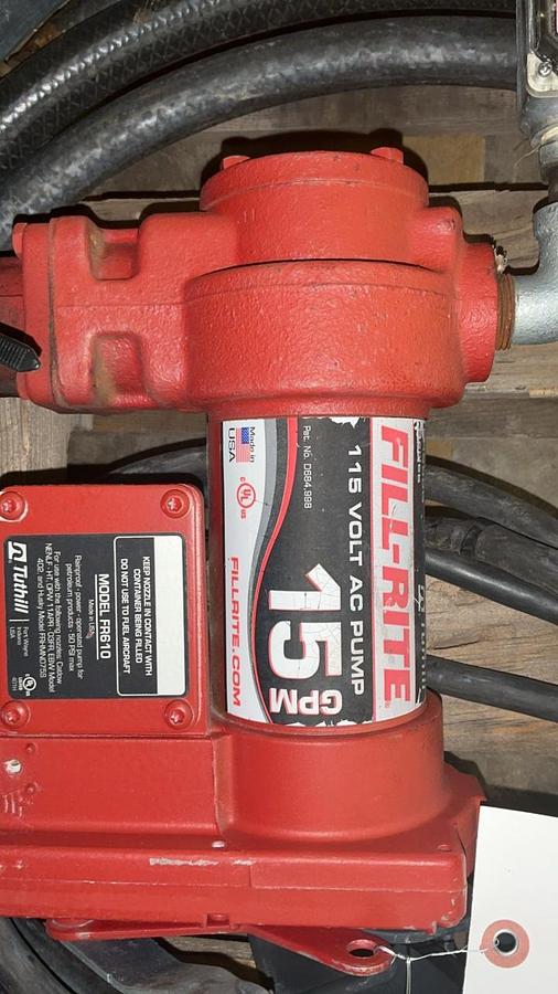 Used Fill-Rite AC Fuel Pump