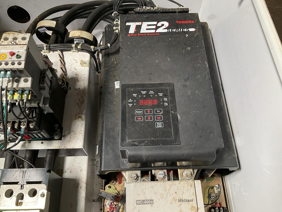 Used Toshiba Electric Motor Soft Start