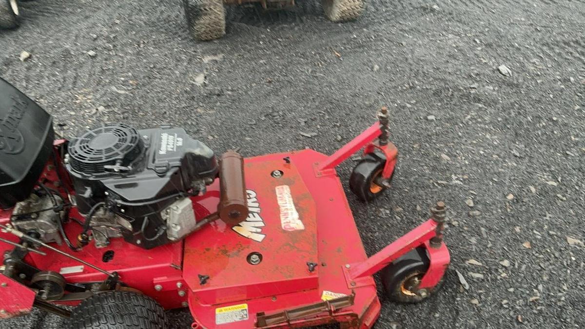 Used Exmark Walk Behind Mower