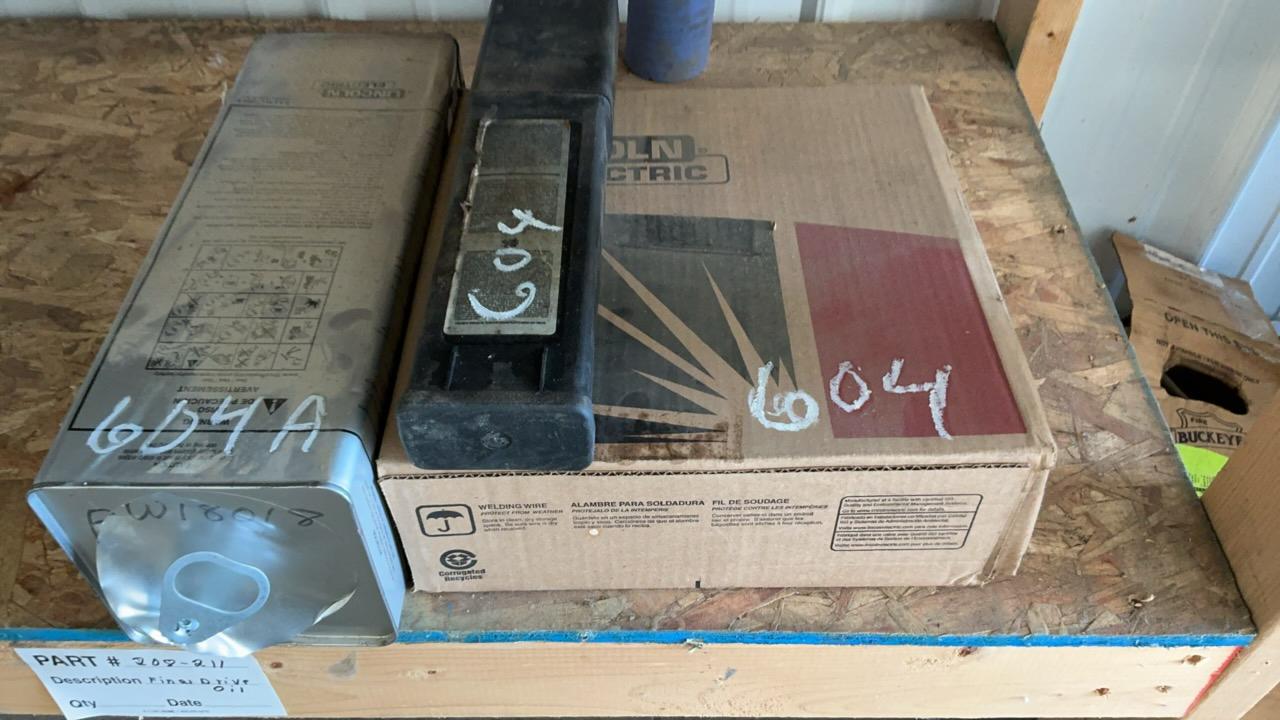 Used Misc. Welding Rods