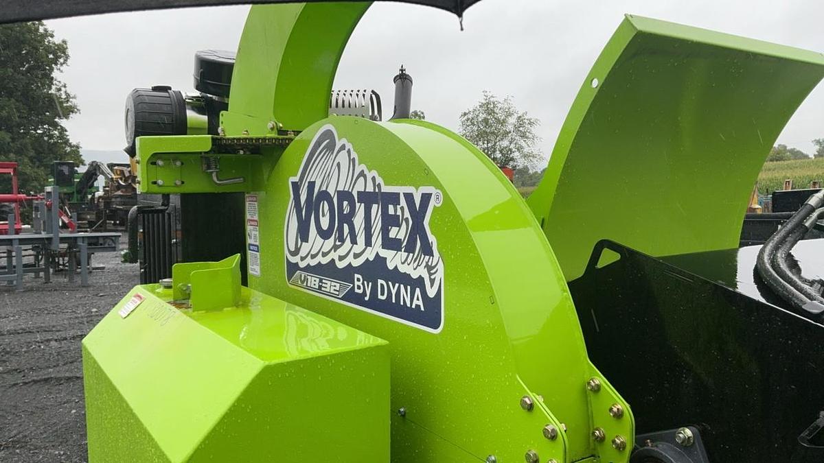 Used 2024 Dyna Vortex V-18 Brush Chipper