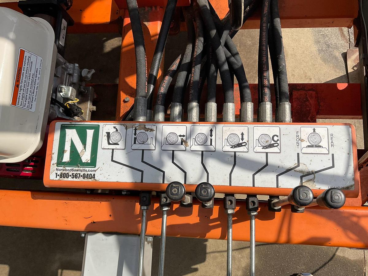 Used 2015 Norwood 36HD Lumber Pro Band Mill