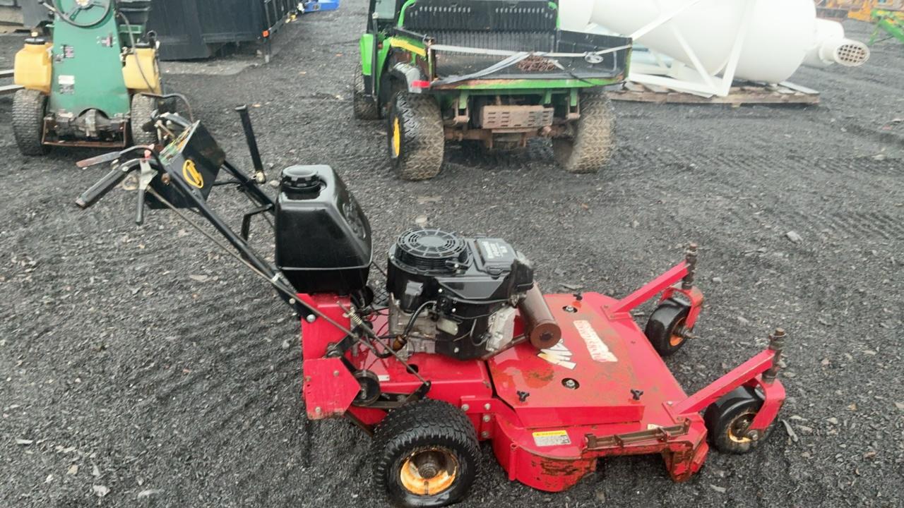 Used Exmark Walk Behind Mower