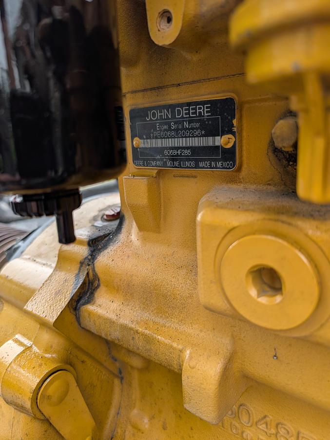Used 2012 John Deere 6068HF285 Power Unit