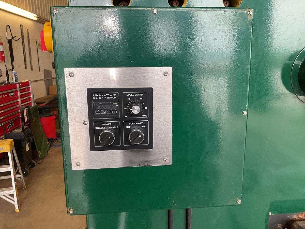Used Glen Wood 350,000 BTU Coal Furnace