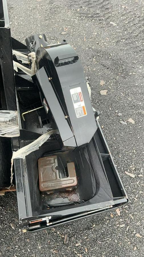 Used Mower Baggers