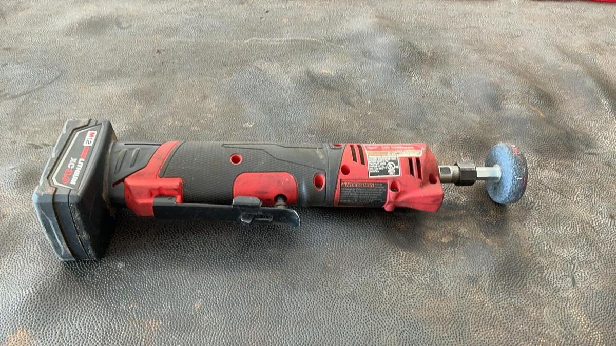 Used Sawzall, Die Grinder, and Clipboards