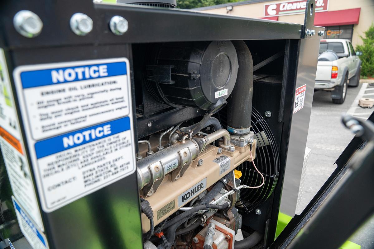 Used 2024 Vortex V12-31 Wood Chipper