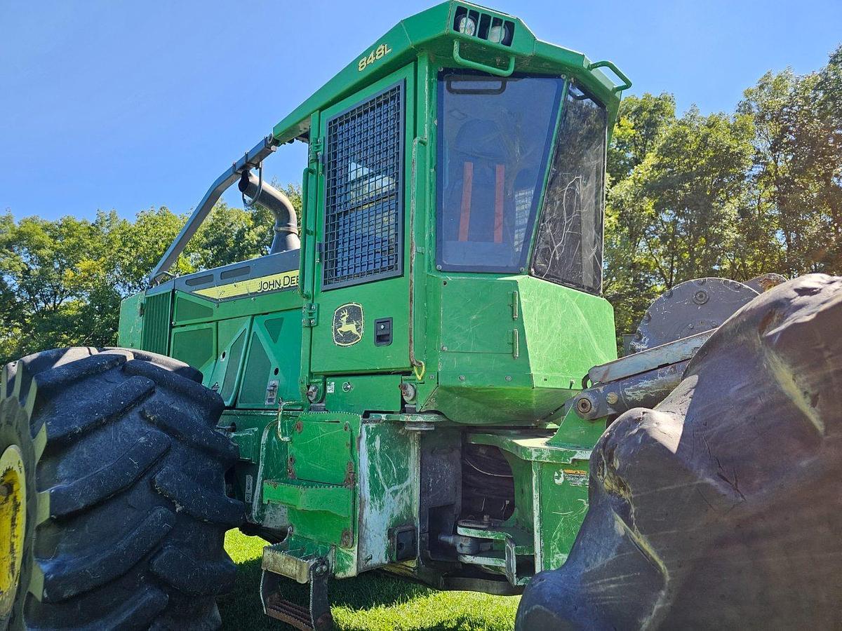 Used 2016 John Deere 848L Grapple Skidder