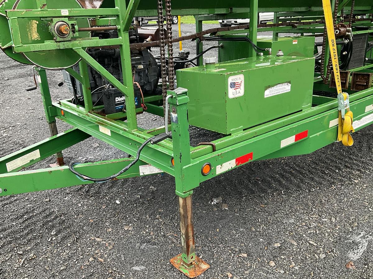 Used 2016 Woodbine Rapido Loco Firewood Processor
