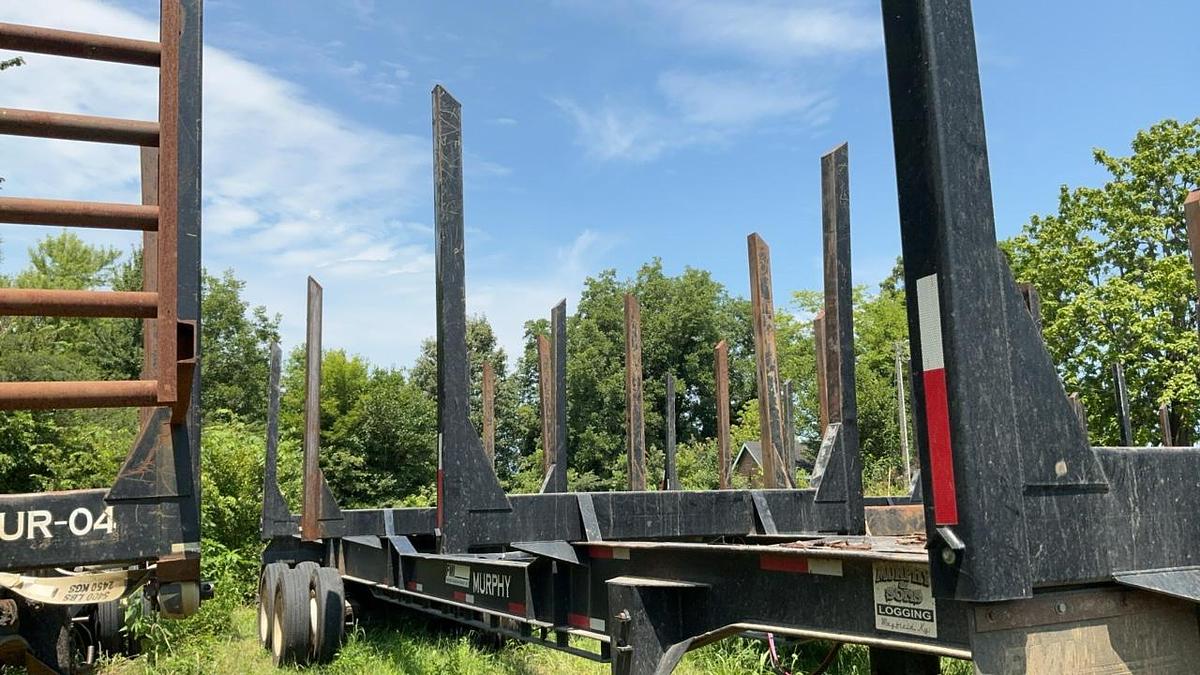 Used 2023 FMI Log Trailer