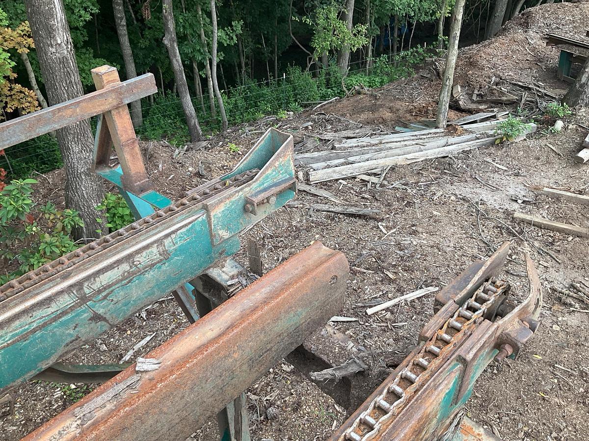 Used Winston 3 Strand Log Deck
