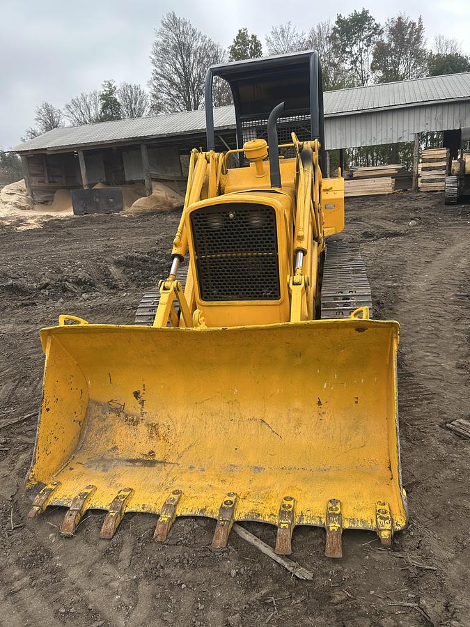 Used 350C John Deere Track Loader