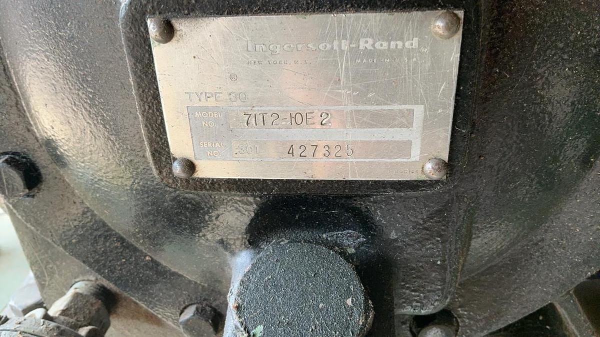 Used Ingersoll Rand 71T2-10E2 Air Compressor
