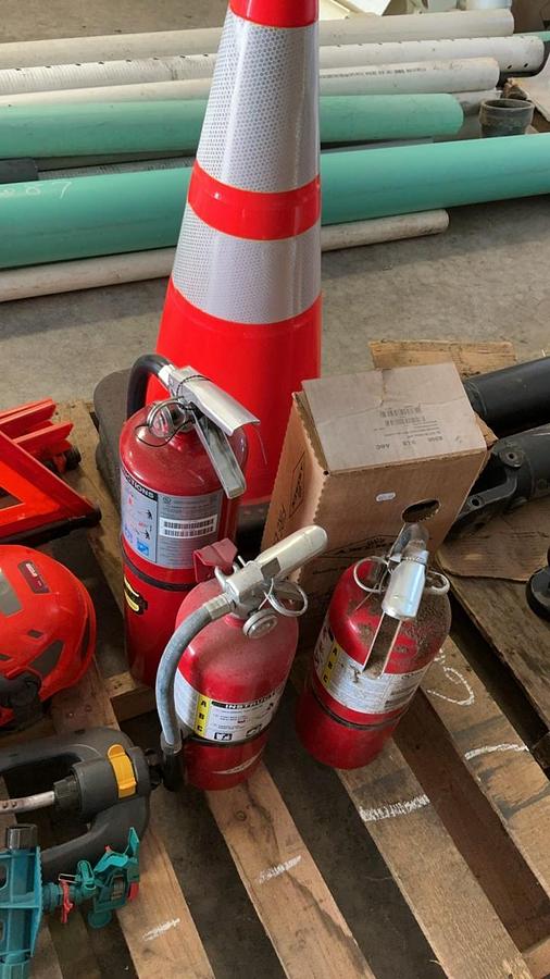 Used Safety Equipment