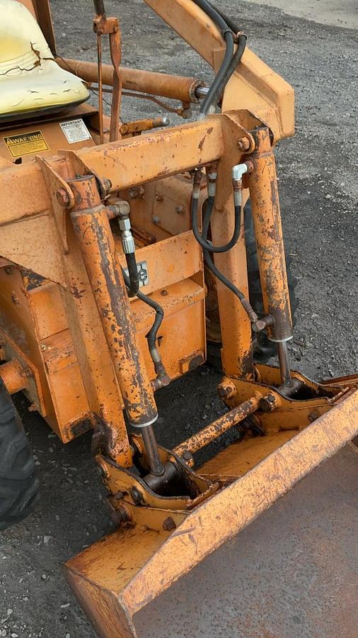 Used Case 1816B Skid Steer