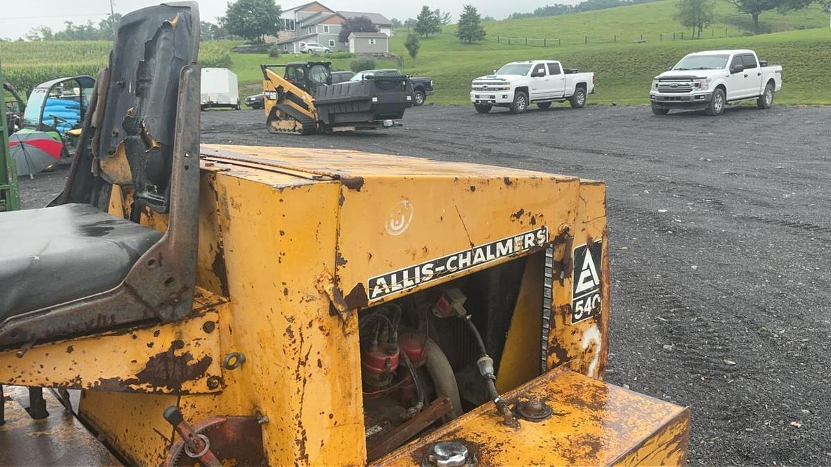 Used Allis Chalmers 540 Wheel Loader
