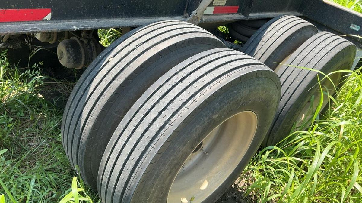 Used 2020 FMI Log Trailer