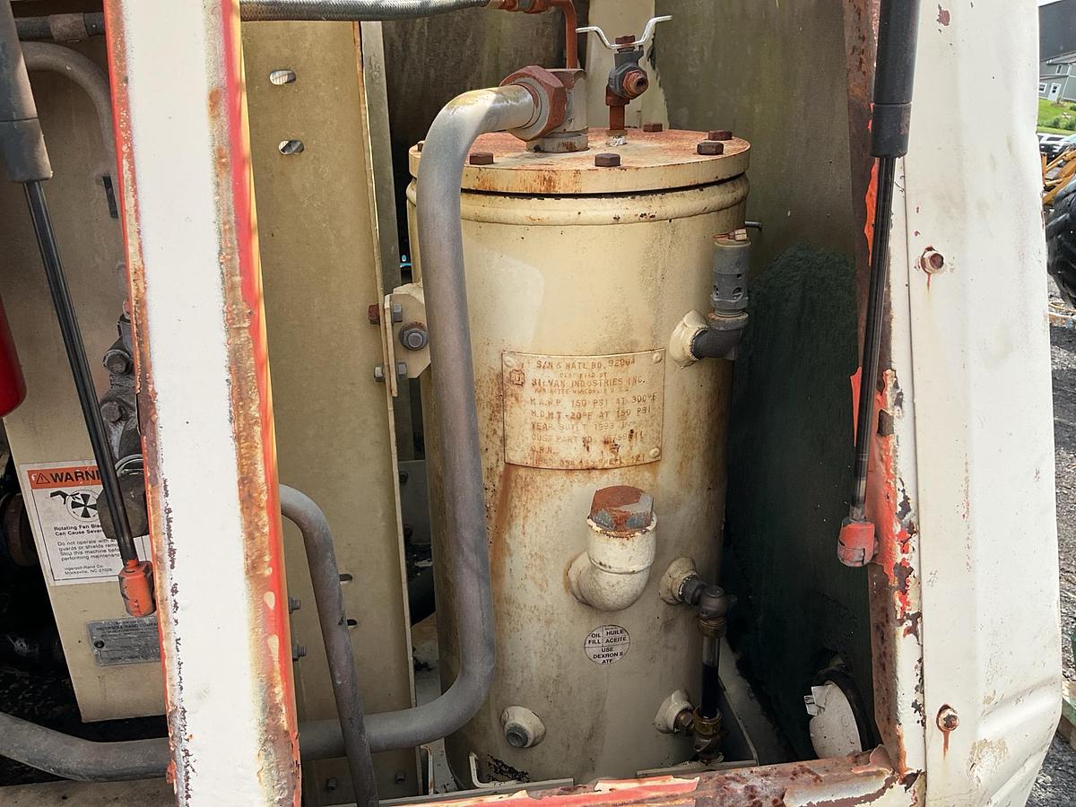 Used 1993 Ingersoll Rand P250BWD Portable Air Compressor